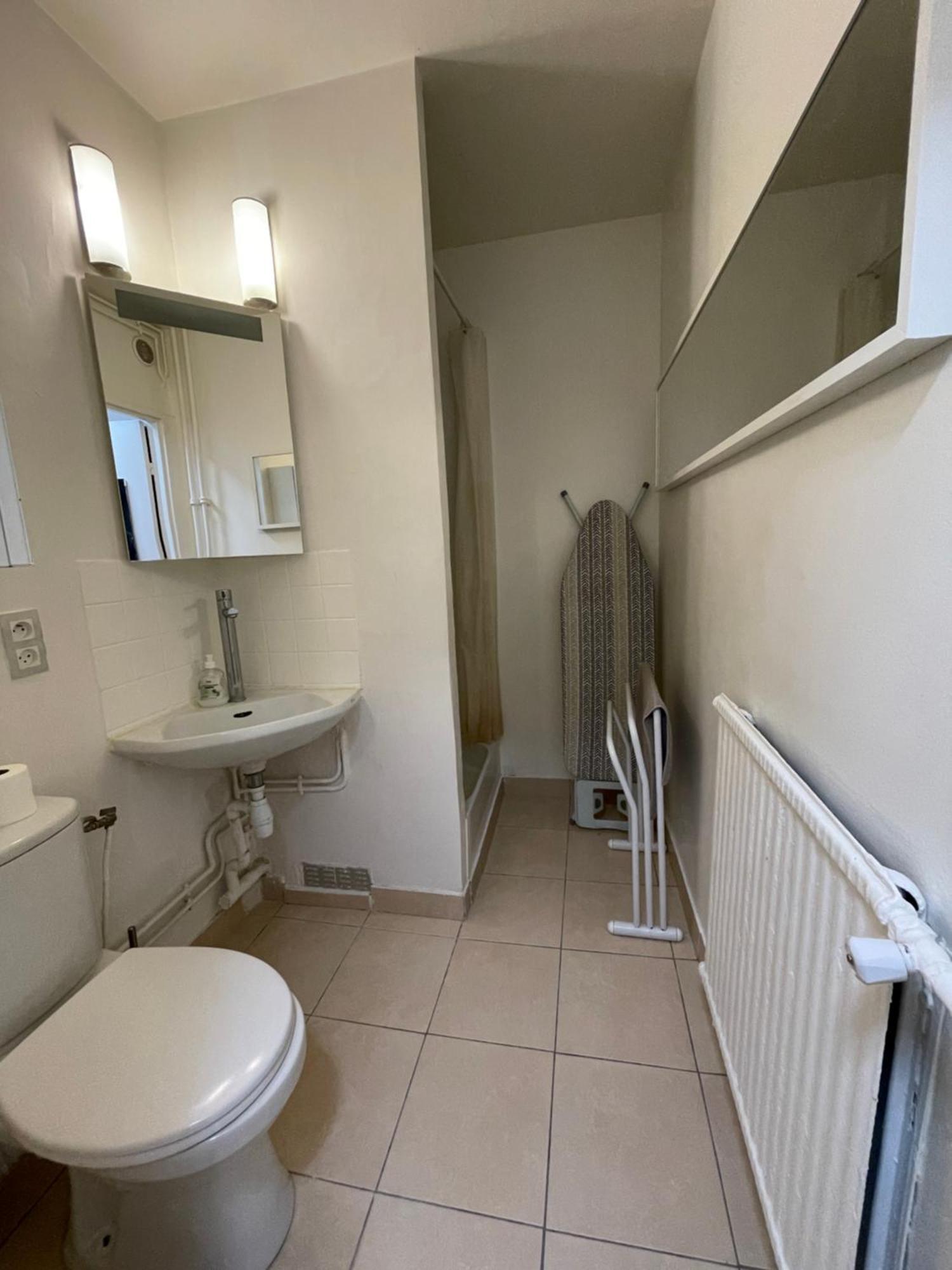 Cosy Studio In The Center Of Clichy Apartment Luaran gambar